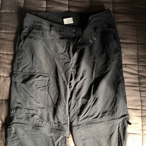 Columbia Omni Shade convertible pants
